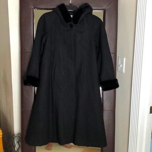 Trilogi Collection Girls Wool Coat